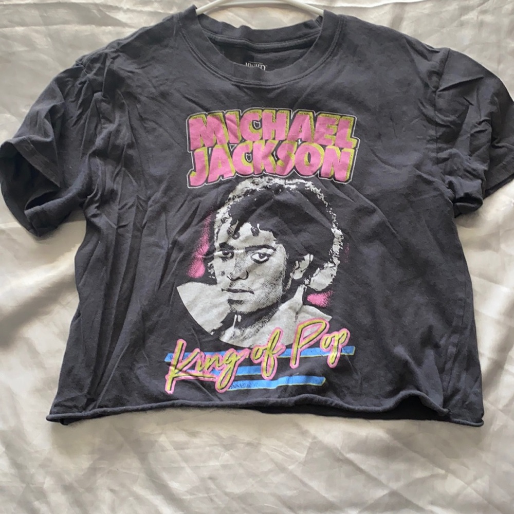 Michael Jackson crop top